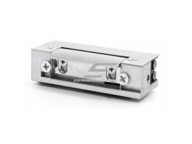 Elektromagnetinė durų spyna | sklendė | 38Ohm | 12VDC | jėga 350kg | su mechaniniu atrakinimu | HARTTE | S12NW Elektromagnetinė durų spyna | sklendė | 38Ohm | 12VDC | jėga 350kg | su mechaniniu atrakinimu | HARTTE | S12NW