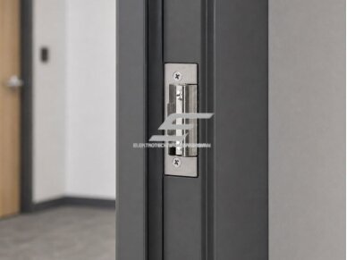 Elektromagnetinė durų spyna | skledė | 12VDC | 75x20,5x28mm | ASSA ABLOY | EFF EFF E7 2 Elektromagnetinė durų spyna | skledė | 12VDC | 75x20,5x28mm | ASSA ABLOY | EFF EFF E7 2