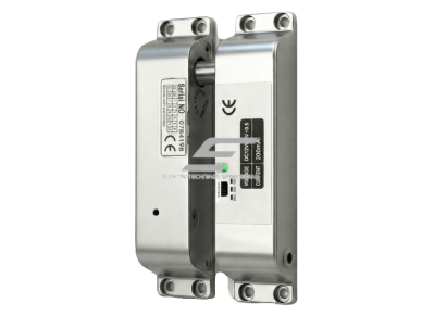 Elektromagnetinė durų spyna | sklendė | 12VDC | NO | jėga 800kg | su 0/3/6s uždelsimu | atrakinama dingus maitinimui