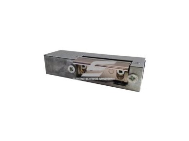 Elektromagnetinė durų spyna | sklendė | 20Ohm | 12V AC/DC | jėga 300kg | su atmintimi | HARTTE | GL12UP