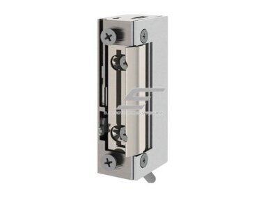 Elektromagnetinė durų spyna | sklendė | 43Ohm | 10-24V AC/DC | jėga 375kg | su atmintim | su 300mm kabeliu | EFF EFF | ASSA ABLOY | 148WE