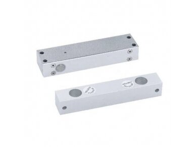 Elektromechaninė durų spyna | sklendė | strypinė | 12VDC | 148,5x24,5x20mm | užrakinamas kai įjungiamas maitinimas | PBM-806ST | 167845114547688801 Elektromechaninė durų spyna | sklendė | strypinė | 12VDC | 148,5x24,5x20mm | užrakinamas kai įjungiamas maitinimas | PBM-806ST | 167845114547688801
