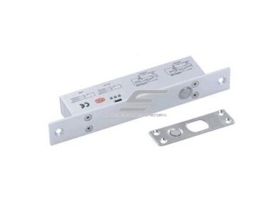 Elektromechaninė durų spyna | sklendė | strypinė | 12VDC | 200x24,5x39mm | PBM-807ST | 167845296280759941 Elektromechaninė durų spyna | sklendė | strypinė | 12VDC | 200x24,5x39mm | PBM-807ST | 167845296280759941