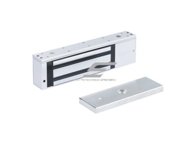 Elektromagnetinė durų spyna su signaliniu išėjimu | elektromagnetas | 12/24VDC | jėga 280kg | 250x47x26mm | PBM-280AS Elektromagnetinė durų spyna su signaliniu išėjimu | elektromagnetas | 12/24VDC | jėga 280kg | 250x47x26mm | PBM-280AS