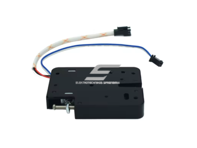 Elektroninė elektromagnetinė spyna | solenoidinis užraktas | 12V DC | 24 W | nerūdijantis plienas | išmanus valdymas | juoda 2 Elektroninė elektromagnetinė spyna | solenoidinis užraktas | 12V DC | 24 W | nerūdijantis plienas | išmanus valdymas | juoda 2