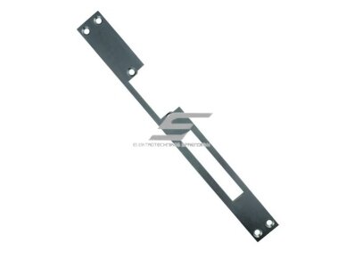 Elektromagnetinės durų spynos juosta | geležtė | 250x25x3mm | HARTTE | OK-P4 (F.05-07, L05Z) Elektromagnetinės durų spynos juosta | geležtė | 250x25x3mm | HARTTE | OK-P4 (F.05-07, L05Z)