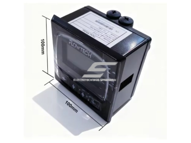 Skaitmeninis impulsinis srauto matuoklis | turbininis | DN100–DN600 | 4–20mA | RS485 | IP65 | LCD ekranas | vandeniui ir skysčiams 2