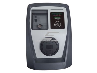 Elektromobilių įkrovimo stotelė | Type2 lizdas | 22kW | 32A | 400VAC | 3F | IP54 | Thunder Charger | EKEC1-C-T2-3P-32A-DLB Elektromobilių įkrovimo stotelė | Type2 lizdas | 22kW | 32A | 400VAC | 3F | IP54 | Thunder Charger | EKEC1-C-T2-3P-32A-DLB