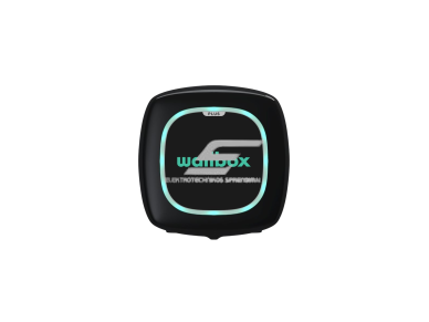 Elektromobilių įkrovimo stotelė | Type2 | 22kW | 32A | 3F | su 5m kabeliu | IP55 | Wi-Fi | Bluetooth | Wallbox Pulsar Max | PLP2-0-2-4-9-002 | 8436575278179 1