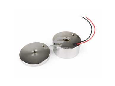 Elektromagnetinė durų spyna | 24V DC | 50 kg laikymo jėga | cilindrinė | keyless | prieigos kontrolės sistemoms  1
