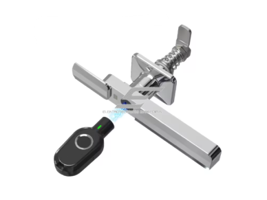 Išmanioji elektroninė spyna | spyna + elektroninis raktas | nuotolinis valdymas | Bluetooth | 153x30x67.3mm | IP66 | cinko lydinys 3 Išmanioji elektroninė spyna | spyna + elektroninis raktas | nuotolinis valdymas | Bluetooth | 153x30x67.3mm | IP66 | cinko lydinys 3