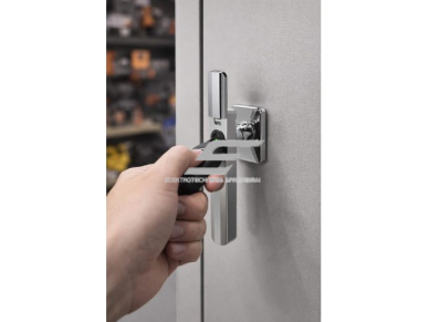 Išmanioji elektroninė spyna | spyna + elektroninis raktas | nuotolinis valdymas | Bluetooth | 153x30x67.3mm | IP66 | cinko lydinys 4 Išmanioji elektroninė spyna | spyna + elektroninis raktas | nuotolinis valdymas | Bluetooth | 153x30x67.3mm | IP66 | cinko lydinys 4