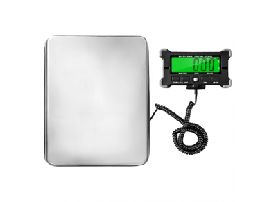 Skaitmeninės svarstyklės, nerūdijančio plieno 0,2-200kg