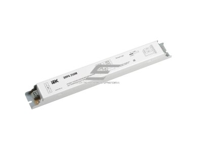 Elektroninis balastas | 2x38W | liuminescencinėms lempoms valdyti | paleisti Elektroninis balastas | 2x38W | liuminescencinėms lempoms valdyti | paleisti