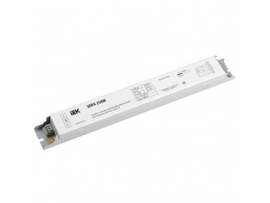 Elektroninis balastas | 2x36W | liuminescencinėms lempoms valdyti | paleisti