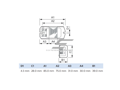 Elektromagnetinis balastas kompaktinėms liuminescensinėms lempoms | 18W | 230V | Philips 2 Elektromagnetinis balastas kompaktinėms liuminescensinėms lempoms | 18W | 230V | Philips 2