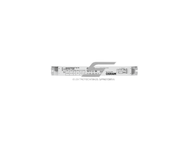 Elektroninis balastas T5 HO (16 mm) liuminescencinei lempai | 1×49 W | 220–240 V | OSRAM QUICKTRONIC FIT 5 QT-FIT5 1x49 | 4008321832139 Elektroninis balastas T5 HO (16 mm) liuminescencinei lempai | 1×49 W | 220–240 V | OSRAM QUICKTRONIC FIT 5 QT-FIT5 1x49 | 4008321832139