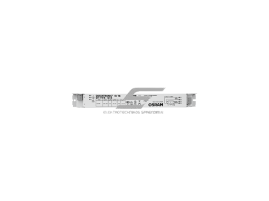 Elektroninis balastas T8 (26 mm) liuminescencinei lempai | 1×18 W | 220–240 V | OSRAM QUICKTRONIC FIT 8 QT-FIT8 1x18 | 4008321294180 Elektroninis balastas T8 (26 mm) liuminescencinei lempai | 1×18 W | 220–240 V | OSRAM QUICKTRONIC FIT 8 QT-FIT8 1x18 | 4008321294180
