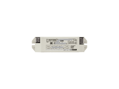 Elektroninis balastas T8 (26 mm) liuminescencinei lempai | 1×18 W | 220–240 V | OSRAM QUICKTRONIC QTz8 1X18 | 4008321863263 1 Elektroninis balastas T8 (26 mm) liuminescencinei lempai | 1×18 W | 220–240 V | OSRAM QUICKTRONIC QTz8 1X18 | 4008321863263 1