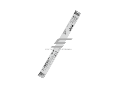 Elektroninis balastas T8 (26 mm) liuminescencinėms lempoms | 2×58 W | 220–240 V | OSRAM QUICKTRONIC FIT 8 QT-FIT8 2x58…70 | 4052899151932 Elektroninis balastas T8 (26 mm) liuminescencinėms lempoms | 2×58 W | 220–240 V | OSRAM QUICKTRONIC FIT 8 QT-FIT8 2x58…70 | 4052899151932