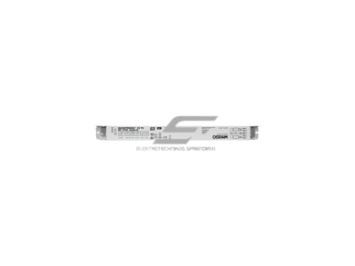 Elektroninis balastas T8 (26 mm) liuminescencinėms lempoms | 2×58 W | 220–240 V | OSRAM QUICKTRONIC FIT 8 QT-FIT8 2x58…70 | 4052899151932 Elektroninis balastas T8 (26 mm) liuminescencinėms lempoms | 2×58 W | 220–240 V | OSRAM QUICKTRONIC FIT 8 QT-FIT8 2x58…70 | 4052899151932