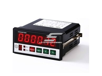 Elektroninis ilgio matuoklis su fotoelektriniu jutikliu | 6 skaitmenų LED ekranas | 110–220V | JDM11-6S | TENGLONG 1 Elektroninis ilgio matuoklis su fotoelektriniu jutikliu | 6 skaitmenų LED ekranas | 110–220V | JDM11-6S | TENGLONG 1