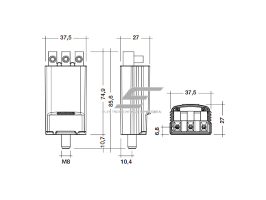 Elektroninis natrio ir metalo halogenų lempų starteris | paleidėjas | ignitorius | 35-400W | 220-240V | ZRM 4.5-ES/C Tridonic 2 Elektroninis natrio ir metalo halogenų lempų starteris | paleidėjas | ignitorius | 35-400W | 220-240V | ZRM 4.5-ES/C Tridonic 2