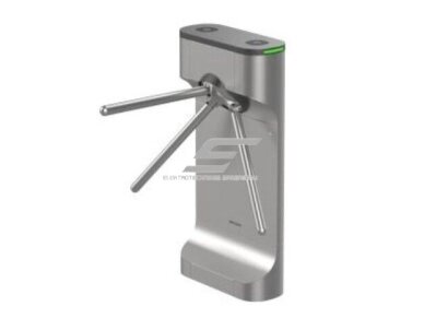 Elektroninis praėjimo kontrolės turniketas | dvipusis | tripod tipo | žmonių srauto valdymui | Hikvision DS-K3G411X-R/MF-Dm55 Elektroninis praėjimo kontrolės turniketas | dvipusis | tripod tipo | žmonių srauto valdymui | Hikvision DS-K3G411X-R/MF-Dm55