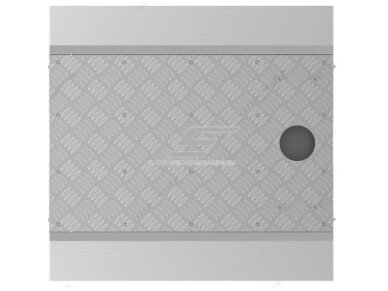 Elektroninio praėjimo kontrolės turniketo pagrindas | žmonių srauto valdymui | 798x773.56x34mm | Hikvision DS-K3G411-BASE550-R Elektroninio praėjimo kontrolės turniketo pagrindas | žmonių srauto valdymui | 798x773.56x34mm | Hikvision DS-K3G411-BASE550-R