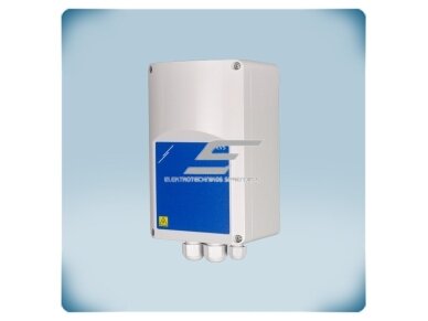 Elektroninis ventiliatoriaus greičio reguliatorius | Modbus RTU | 0-10VDC | 6A | 230VAC | virštinkinis | IP54 | Sentera Controls | EVS-1-60-DM 2
