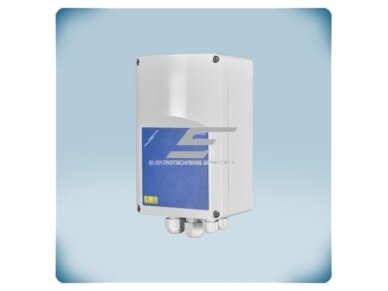 Elektroninis ventiliatoriaus greičio reguliatorius | Modbus RTU | TK | 3A | 110-230VAC | virštinkinis | Sentera Controls | NVSS8-30-DM