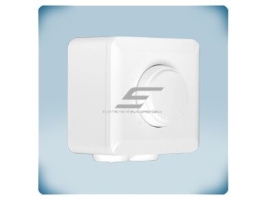 Elektroninis ventiliatoriaus greičio reguliatorius nuo maks. iki min. | 1,5A | 230VAC | virštinkinis/potinkinis | IP54/IP44 | Sentera Controls | SDX-1-15-DT 2