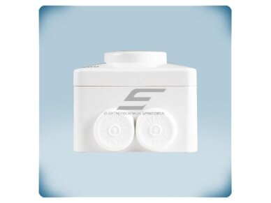Elektroninis ventiliatoriaus greičio reguliatorius nuo maks. iki min. | 2,5A | 230VAC | virštinkinis/potinkinis | IP54/IP44 | Sentera Controls | MTXN0-25-AT 3