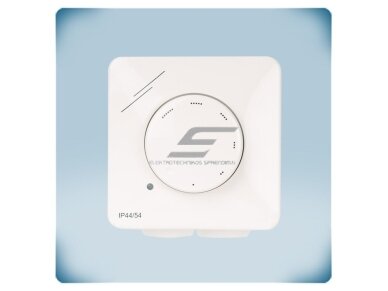 Elektroninis ventiliatoriaus greičio reguliatorius nuo maks. iki min. | LED | 0,5A | 230VAC | virštinkinis/potinkinis | IP54/IP44 | Sentera Controls | LTX-0-05-AT 1