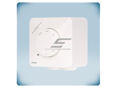 Elektroninis ventiliatoriaus greičio reguliatorius nuo maks. iki min. | LED | 1,5A | 230VAC | virštinkinis/potinkinis | IP54/IP44 | Sentera Controls | LTX-0-15-AT 1 Elektroninis ventiliatoriaus greičio reguliatorius nuo maks. iki min. | LED | 1,5A | 230VAC | virštinkinis/potinkinis | IP54/IP44 | Sentera Controls | LTX-0-15-AT 1