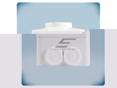 Elektroninis ventiliatoriaus greičio reguliatorius nuo min. iki maks. | 1,5A | 230VAC | virštinkinis/potinkinis | IP54/IP44 | Sentera Controls | MTYN0-15-AT 3
