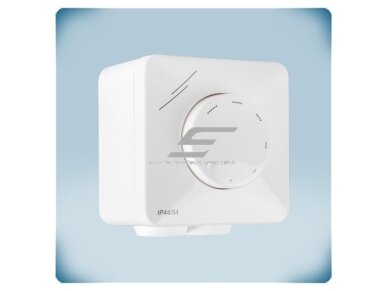 Elektroninis ventiliatoriaus greičio reguliatorius nuo min. iki maks. | 2,5A | 230VAC | virštinkinis/potinkinis | IP54/IP44 | Sentera Controls | MTYN0-25-AT 1 Elektroninis ventiliatoriaus greičio reguliatorius nuo min. iki maks. | 2,5A | 230VAC | virštinkinis/potinkinis | IP54/IP44 | Sentera Controls | MTYN0-25-AT 1