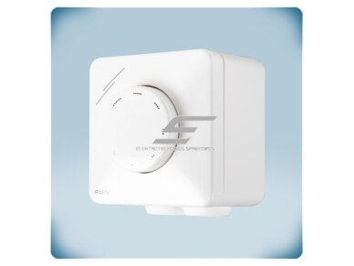 Elektroninis ventiliatoriaus greičio reguliatorius nuo min. iki maks. | 2,5A | 230VAC | virštinkinis/potinkinis | IP54/IP44 | Sentera Controls | MTYN0-25-AT 2