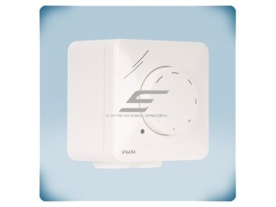 Elektroninis ventiliatoriaus greičio reguliatorius nuo min. iki maks. | LED | 4A | 230VAC | virštinkinis | IP54 | Sentera Controls | LTY-0-40-AT 2