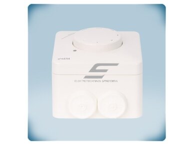 Elektroninis ventiliatoriaus greičio reguliatorius nuo min. iki maks. | LED | 4A | 230VAC | virštinkinis | IP54 | Sentera Controls | LTY-0-40-AT 3