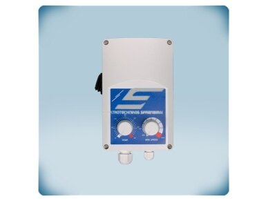 Elektroninis ventiliatoriaus greičio reguliatorius pagal temperatūrą | Modbus RTU | 15-35°C | 6A | 230VAC | IP54 | Sentera Controls | GTE-1-60-DM 1 Elektroninis ventiliatoriaus greičio reguliatorius pagal temperatūrą | Modbus RTU | 15-35°C | 6A | 230VAC | IP54 | Sentera Controls | GTE-1-60-DM 1