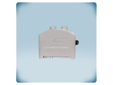 Elektroninis ventiliatoriaus greičio reguliatorius pagal temperatūrą | Modbus RTU | 5-35°C | 6A | 230VAC | IP54 | Sentera Controls | GTE21-60-DM 2