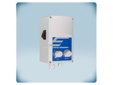 Elektroninis ventiliatoriaus greičio reguliatorius pagal temperatūrą | Modbus RTU | 5-35°C | 6A | 230VAC | IP54 | Sentera Controls | GTE21-60-DM 4 Elektroninis ventiliatoriaus greičio reguliatorius pagal temperatūrą | Modbus RTU | 5-35°C | 6A | 230VAC | IP54 | Sentera Controls | GTE21-60-DM 4