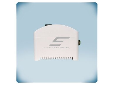 Elektroninis ventiliatoriaus greičio reguliatorius su apšvietimo jungikliu | 10A | 230VAC | virštinkinis | Sentera Controls | SLM-0100-AT 3