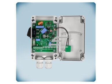 Elektroninis ventiliatoriaus greičio reguliatorius su ON/OFF jungikliu | 6A | 110-240VAC | virštinkinis | IP54 | Sentera Controls | ITR-9-60-DT 5
