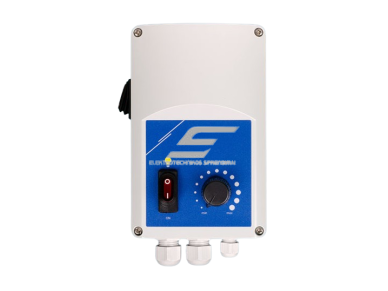 Elektroninis ventiliatoriaus greičio reguliatorius | 0,5-6A | 70-230VAC | virštinkinis | IP54 | Sentera Controls | SLM-0-60-AT | 5401003014608 1