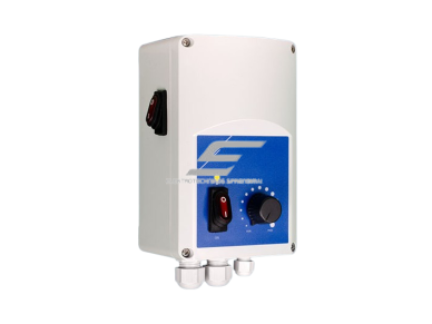 Elektroninis ventiliatoriaus greičio reguliatorius | 0,5-6A | 70-230VAC | virštinkinis | IP54 | Sentera Controls | SLM-0-60-AT | 5401003014608