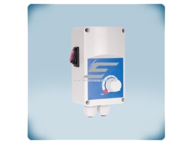 Elektroninis ventiliatoriaus greičio reguliatorius su TK | 5A | 110-240VAC | virštinkinis | IP54 | Sentera Controls | ITRS9-50-DT 1