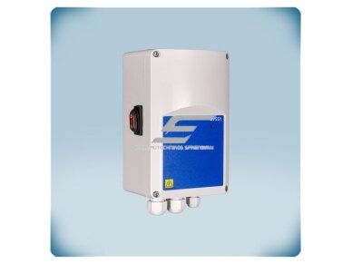 Elektroninis ventiliatoriaus greičio reguliatorius | TK | 10A | 230VAC | virštinkinis | IP54 | Sentera Controls | EVSS1100-DM Elektroninis ventiliatoriaus greičio reguliatorius | TK | 10A | 230VAC | virštinkinis | IP54 | Sentera Controls | EVSS1100-DM