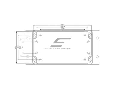 Elektros instaliacijos paskirstymo dėžutė | su auselėmis šonuose | hermetinė | 158x90x75mm | paviršinė | plastikinė | pilka | IP65 4 Elektros instaliacijos paskirstymo dėžutė | su auselėmis šonuose | hermetinė | 158x90x75mm | paviršinė | plastikinė | pilka | IP65 4
